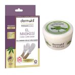 Dermokil 220 ml Aloe Vera Özlü El Yüz Kremi ve El Bakım Maskesi