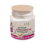 Dermokil 220 ml Sen De At Kendi Maskeni Yap Avokado Yağı Kil Maskesi