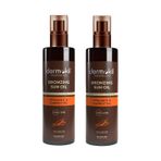 Dermokil 2x200 ml Bronzlaştırıcı Güneş Yağı