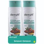 Dermokil 2x400 ml Argan Özlü Şampuan