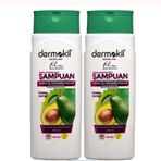Dermokil 2x400 ml Avokado Özlü Cansız ve Yıpranmış Saçlar Şampuan