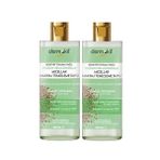 Dermokil 2x400 ml Micellar Kenevir Tohumu Yağlı Makyaj Temizleme Suyu