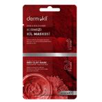 Dermokil 2x7.5 ml Akne Sivilce Karşıtı Kırmızı Kil Maskesi