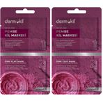 Dermokil 2x7.5 ml Pembe Kil Maskesi