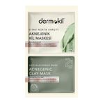 Dermokil 2x7.5 ml Siyah Nokta Karşıtı Aknejenik Kil Maskesi