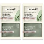 Dermokil 2x7.5 ml Siyah Nokta Karşıtı Kil Maskesi