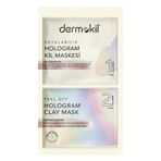 Dermokil 2x7.5 ml Soyulabilir Hologram Kil Maskesi