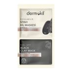 Dermokil 2x7.5 ml Soyulabilir Siyah Kil Maskesi