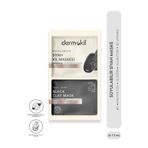 Dermokil 2x7.5 ml Soyulabilir Siyah Kil Maskesi
