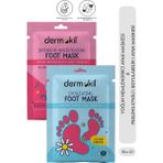 Dermokil 30 ml Soyulabilir Ayak Maskesi ve Yoğun Nemlendirici 30 ml Tüp Seti Tüm Cilt Tipleri İçin