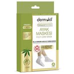 Dermokil 35 ml Kil & Kenevir Yağlı Ayak Maskesi