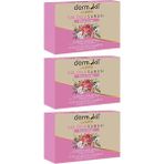 Dermokil 3x100 gr Gül Özlü Katı Sabun