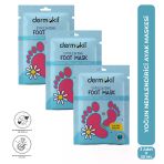 Dermokil 3x30 ml Peeling Etkili Soyulabilir Ayak Maskesi