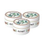 Dermokil 3x300 ml Zeytinyağlı Yüz Vücut ve Ek Kremi