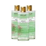 Dermokil 3x400 ml Micellar Kenevir Tohumu Yağlı Makyaj Temizleme Suyu