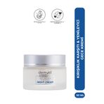 Dermokil 50 ml Biocomplex Anti Age ve Yenileyici Gece Bakım Kremi