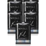 Dermokil 5x15 ml Havyarlı Siyah Kil Yüz Maskesi