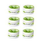 Dermokil 6x300 ml Doğal Aloe Vera El Yüz ve Vücut Bakım Kremi
