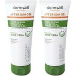 Dermokil After Sun Gel Güneş Sonrası Nemlendirici Rahatlatıcı Jel (100 ml) 2li paket