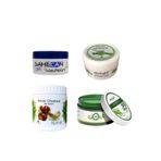 Dermokil Aloe Vera Jel 300 Ml %99 Saflıkta + Nemlendirici El Yüz Bakım Kremi Aloe Vera Özlü
