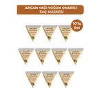 Dermokil Argan Özlü Yoğun Onarıcı Saç Maskesi 25 ml x 10 Adet