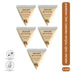Dermokil Argan Özlü Yoğun Onarıcı Saç Maskesi Seti 25 Ml X 5 Adet
