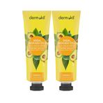 Dermokil Avokado Özlü 2x75 ml El ve Yüz Kremi