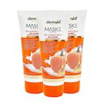 Dermokil Balkabağı Özlü 3x75 ml Jel Yüz Maskesi