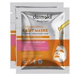 Dermokil C Vitamini 2x23 gr Serum Kağıt Maske