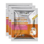 Dermokil C Vitamini 3x23 gr Serum Kağıt Maske