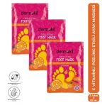Dermokil C Vitaminli Peeling Etkili Soyulabilen Ayak Maskesi 30 Ml X 3 Adet