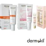 Dermokil Cilt Beyazlatıcı Krem 75ml & Antı Spot Leke Kremi 60 Ml & Göz Çevresi Kremi 15 Ml