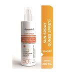 Dermokil Çok Yönlü Yüksek Koruyucu Güneş Kremi 200 ml - Standart