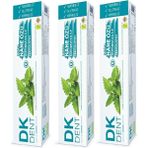 Dermokil Dk Dent 3x75 ml Naneli Diş Macunu