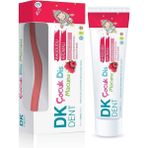 Dermokil Dk Dent Ahududu Aromalı Florürsüz 50 ml Çocuk Diş Macunu + Diş Fırçası