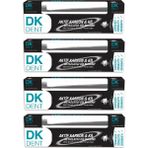 Dermokil Dk Dent Aktif Karbon Kil Beyazlatıcı 75 ml Diş Macunu ve 4 Adet Diş Fırçası