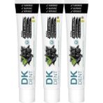 Dermokil Dk Dent Aktif Karbonlu 3x75 ml Diş Macunu