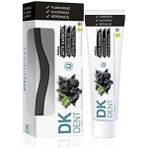 Dermokil Dk Dent Aktif Karbonlu Florürsüz 75 ml Diş Macunu + Diş Fırçası