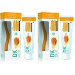 Dermokil DK Dent Doğal Koruyucu Propolis 2x75 ML Diş Macunu+2'li Fırça