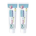 Dermokil DK Dent Karanfil Özlü Çocuk 2x50 ml Diş Macunu