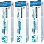 Dermokil Dk Dent Klasik Florürsüz 3x75 ml Diş Macunu