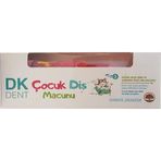 Dermokil DK Dent Pembe Diş Fırçası Çocuk Diş Macunu