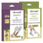 Dermokil El Ve Ayak Bakım Maskesi Seti