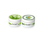 Dermokil El ve Yüz Bakım Kremi, Aloe Vera ve Avokado, 300ml, 2'li Set