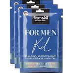 Dermokil For Men Siyah Nokta Sivilcelere Karşı Yüz Maskesi 15 Ml X 3 Adet