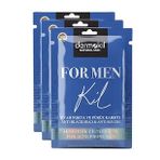 Dermokil For Men Siyah Nokta ve Sivilcelere Karşı 3x15 ml Yüz Maskesi