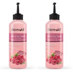 DERMOKİL Frambuazlı ve Sirkeli Saç Toniği 400 ml 2li paket
