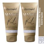 Dermokil Gold 2x75 ml Kil İçerikli Soyulabilir Yüz Maskesi