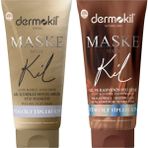 Dermokil Gold Soyulabilir Yüz Maskesi Seti Besleyici Krem Özellikli 2 Adet