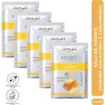 Dermokil Gözenek Sıkılaştırıcı Ballı Kil Maskesi 15 Ml X 5 Adet